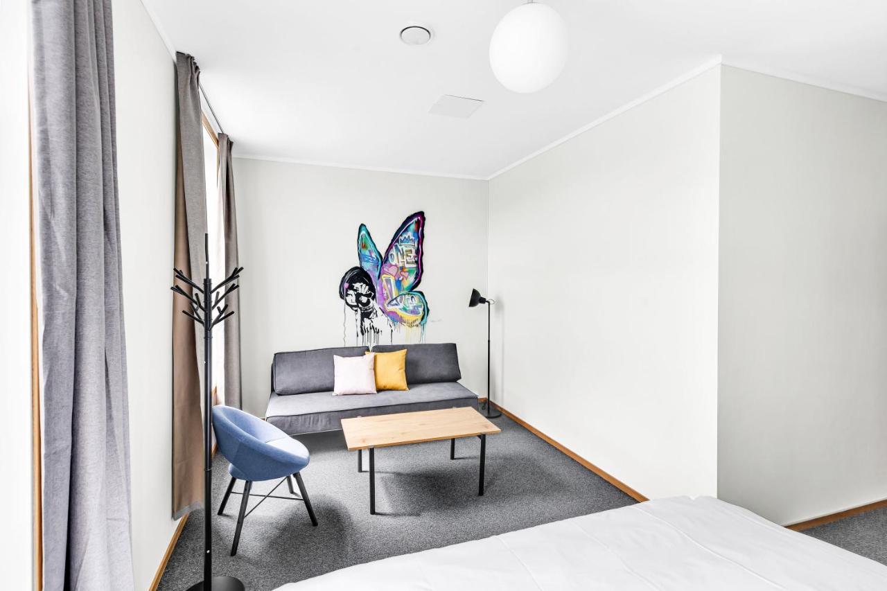 Lille Hotell Arendal Dış mekan fotoğraf